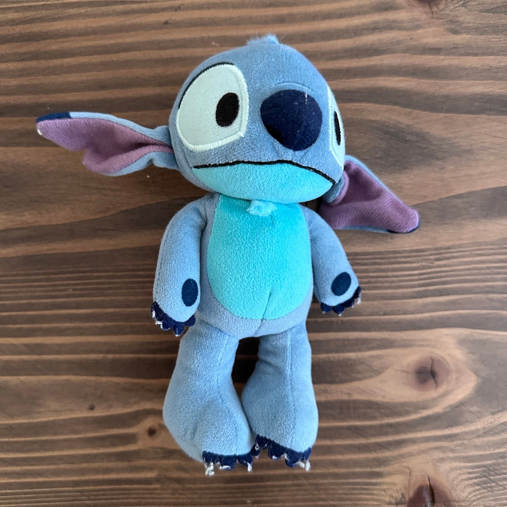 Disney nuiMOs Stitch Plush Blue 6-8" Collectible